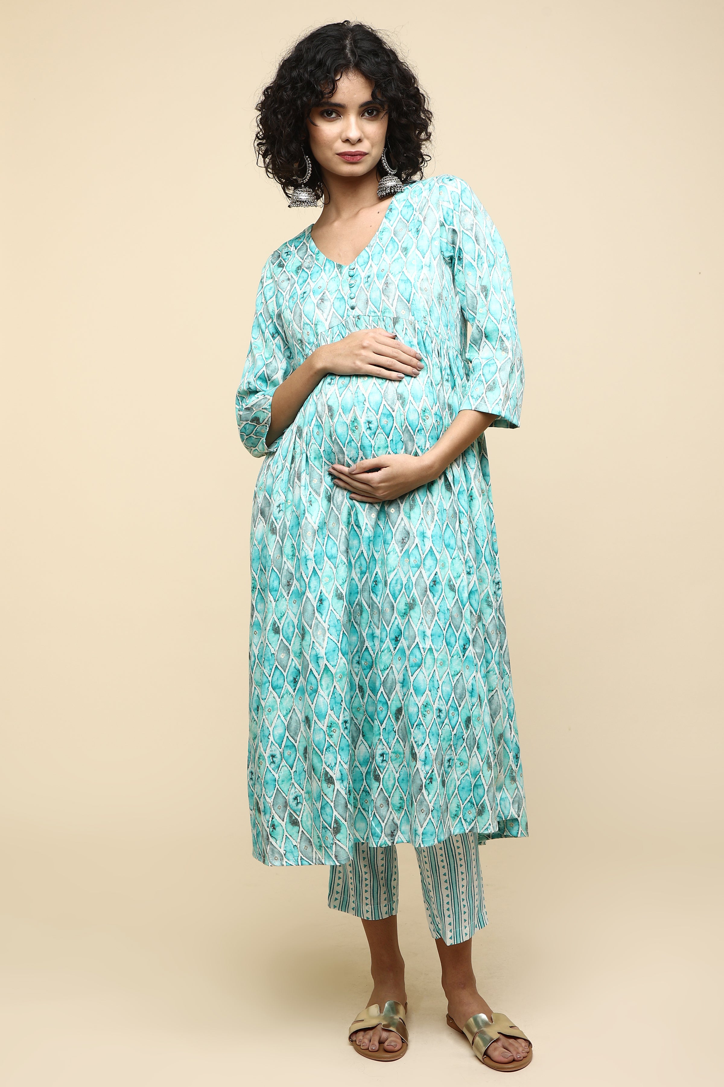 Maternity style jacket Dress